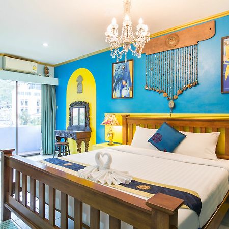 Barefoot Hotel Kalim Beach Front Patong Εξωτερικό φωτογραφία