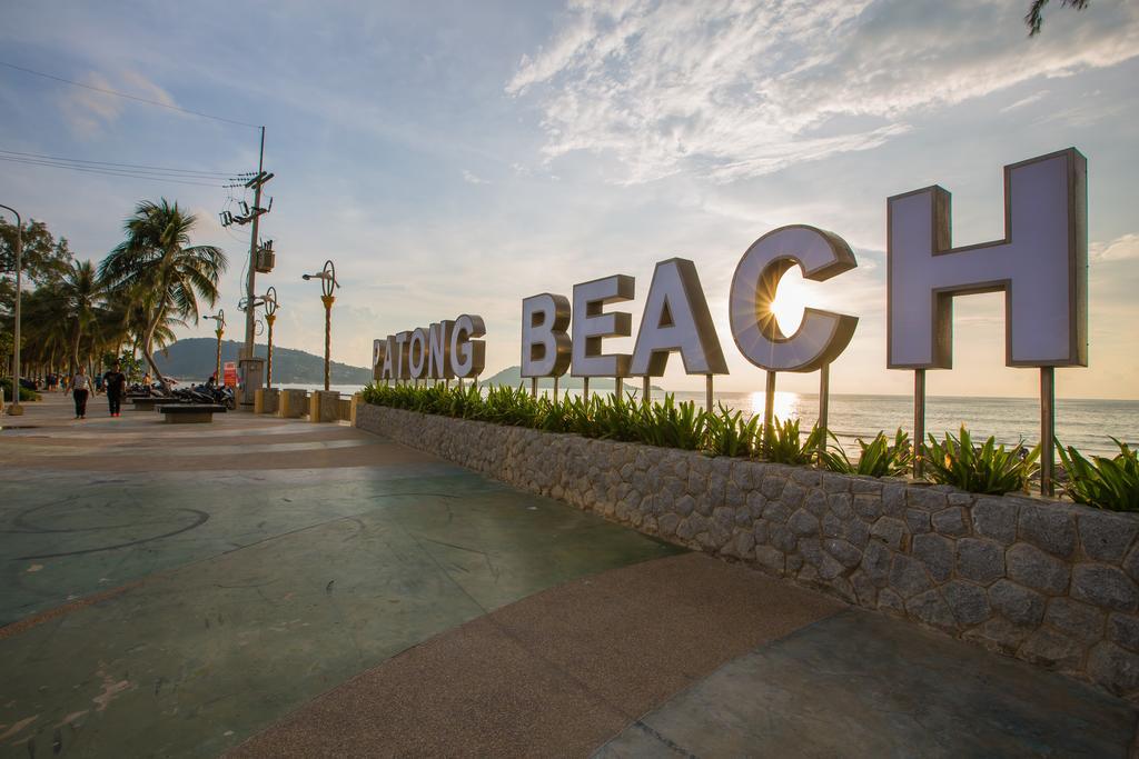 Barefoot Hotel Kalim Beach Front Patong Εξωτερικό φωτογραφία