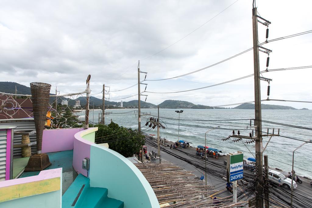 Barefoot Hotel Kalim Beach Front Patong Εξωτερικό φωτογραφία