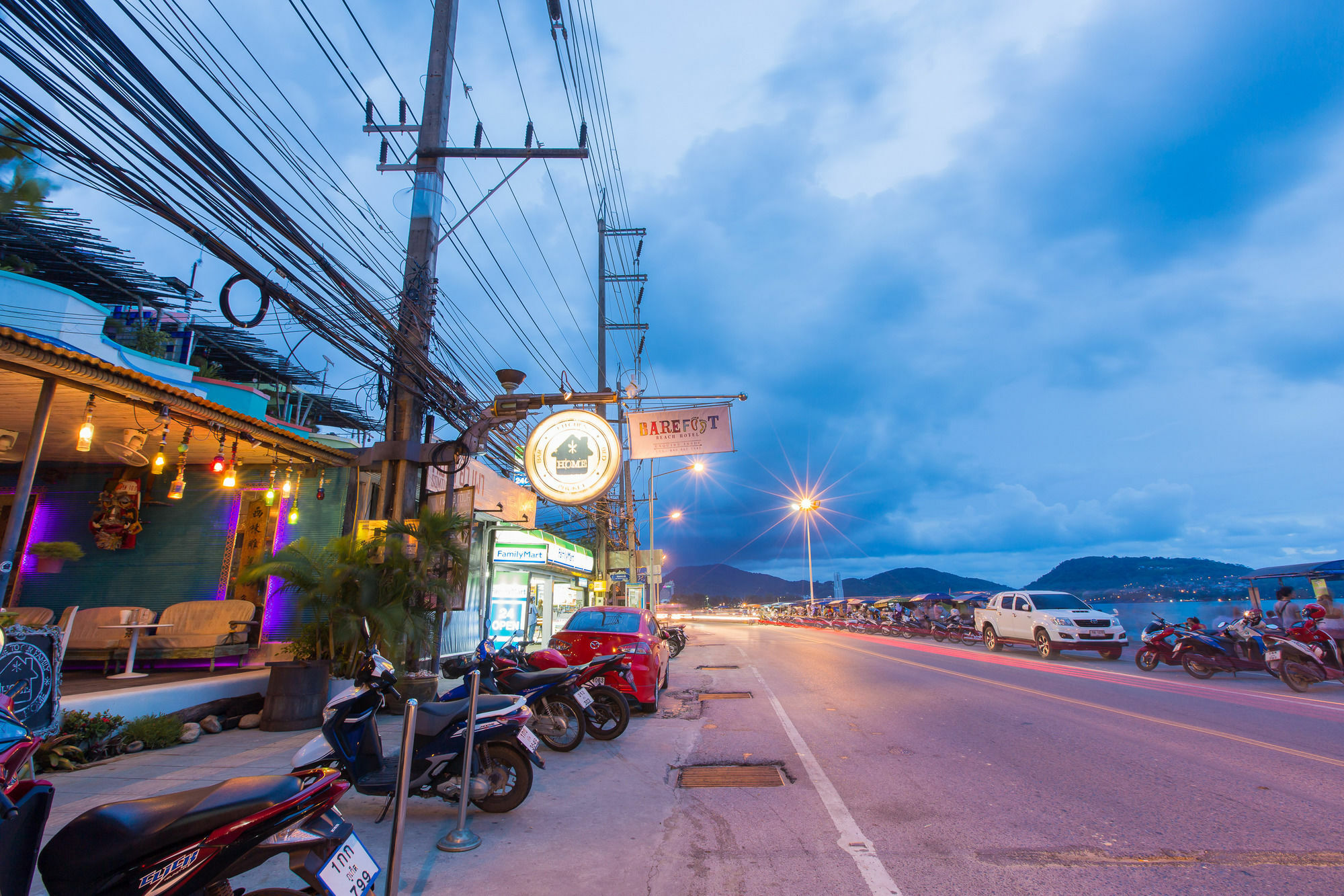 Barefoot Hotel Kalim Beach Front Patong Εξωτερικό φωτογραφία