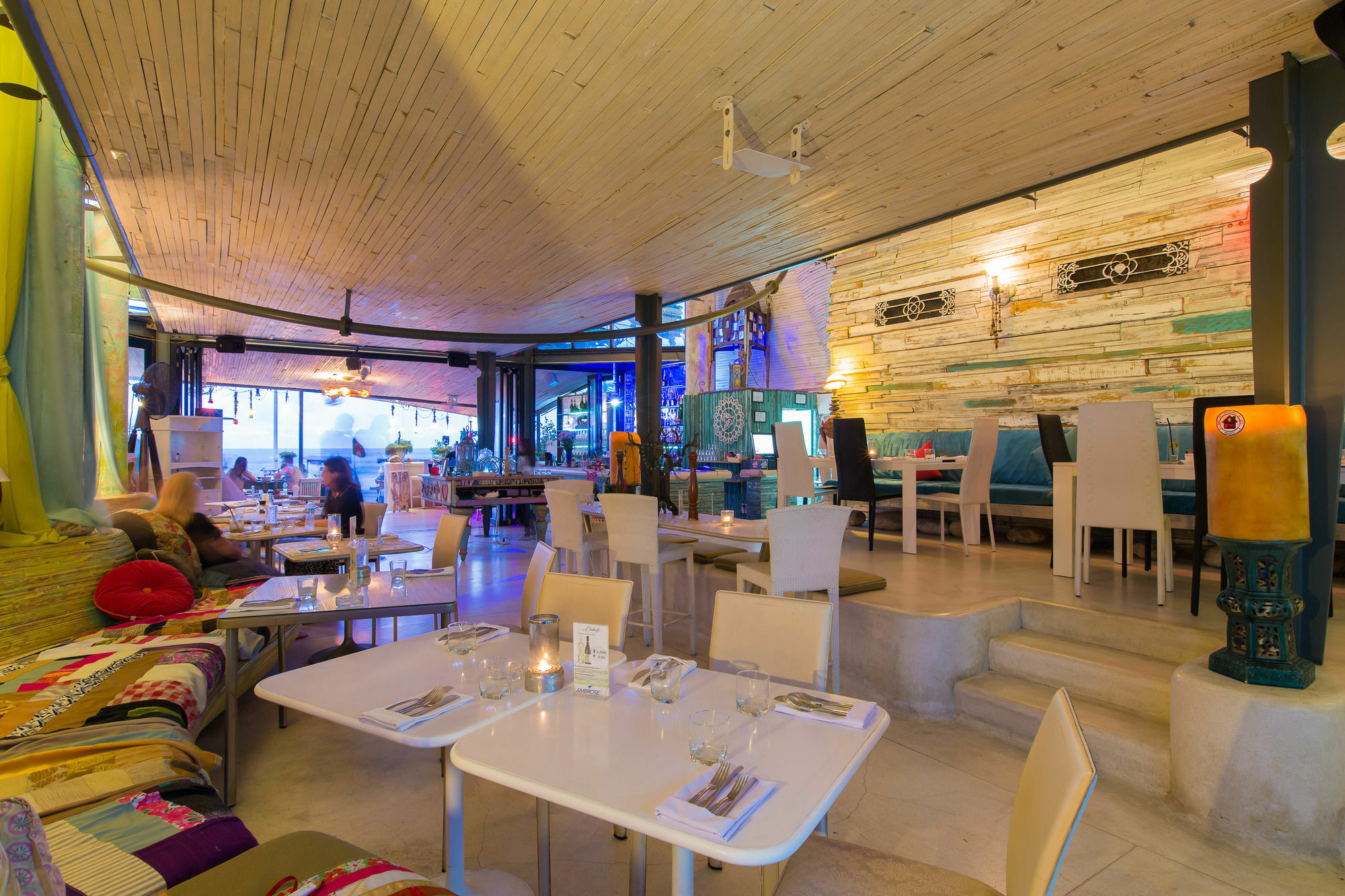 Barefoot Hotel Kalim Beach Front Patong Εξωτερικό φωτογραφία