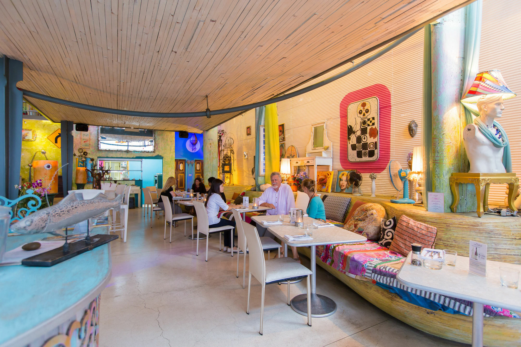 Barefoot Hotel Kalim Beach Front Patong Εξωτερικό φωτογραφία