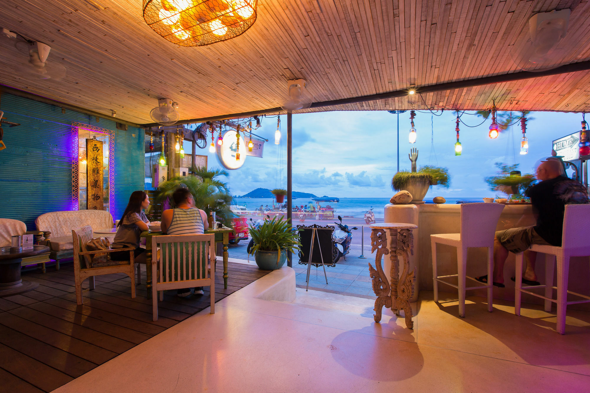 Barefoot Hotel Kalim Beach Front Patong Εξωτερικό φωτογραφία