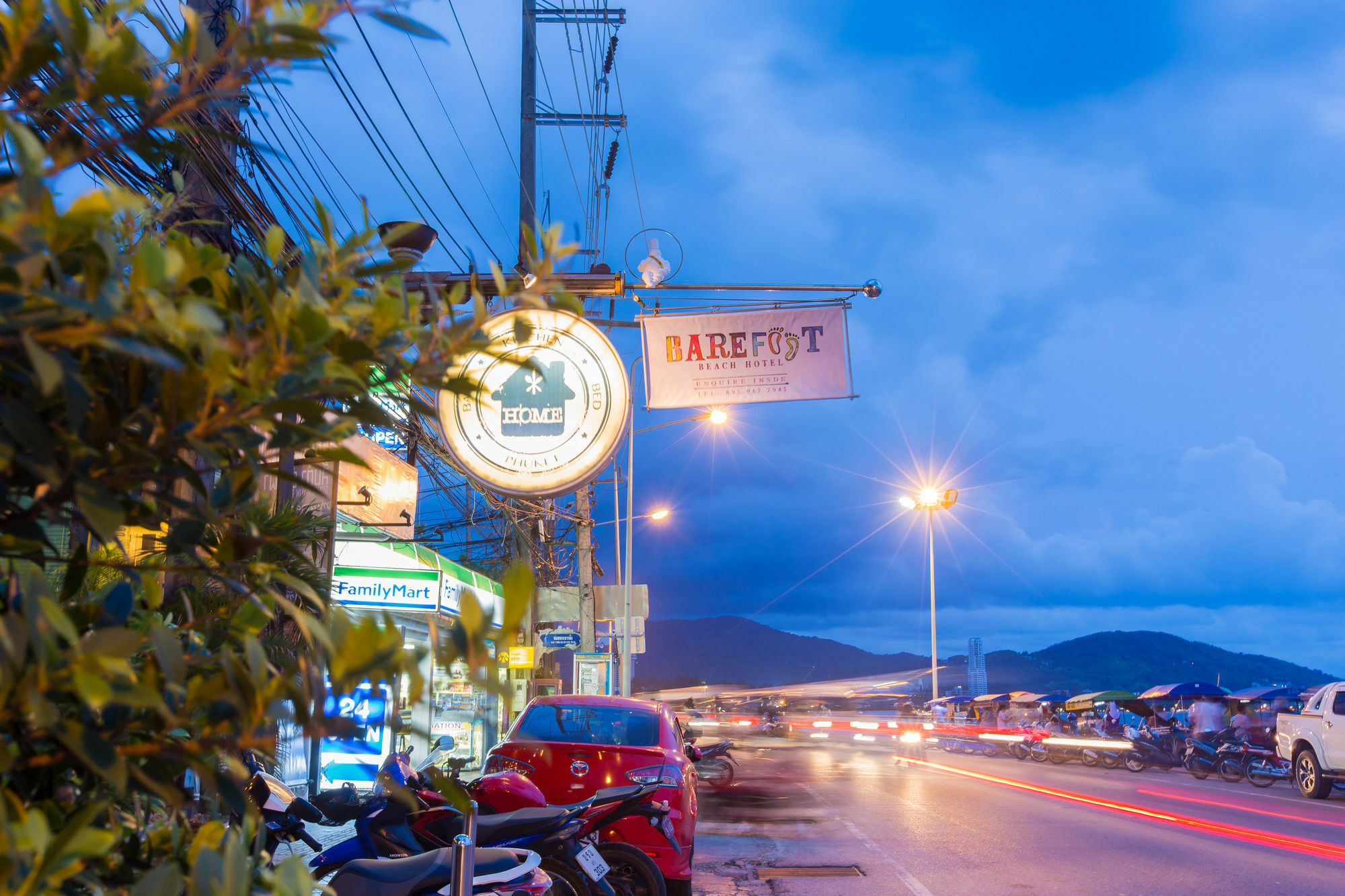 Barefoot Hotel Kalim Beach Front Patong Εξωτερικό φωτογραφία