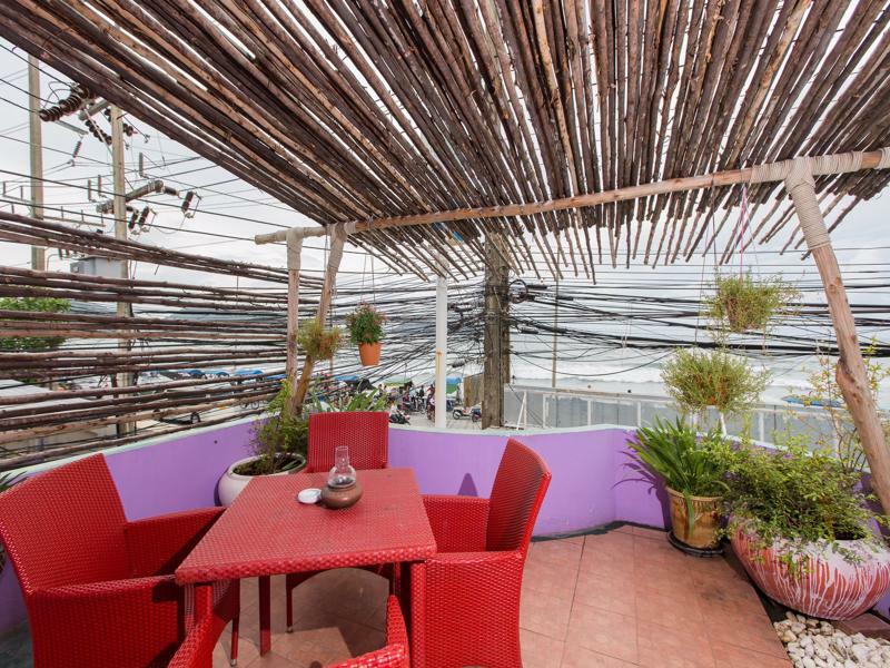 Barefoot Hotel Kalim Beach Front Patong Εξωτερικό φωτογραφία