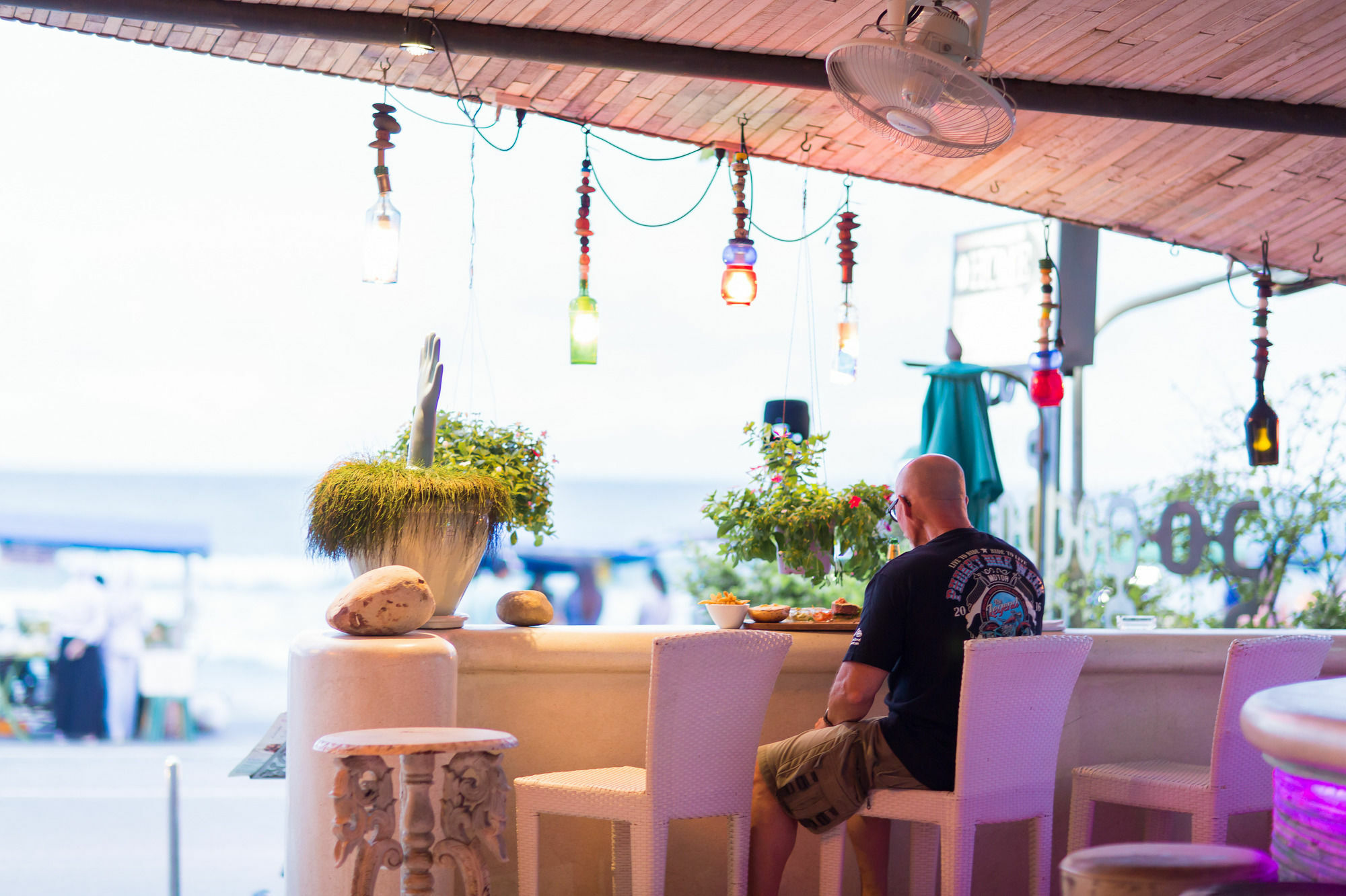 Barefoot Hotel Kalim Beach Front Patong Εξωτερικό φωτογραφία